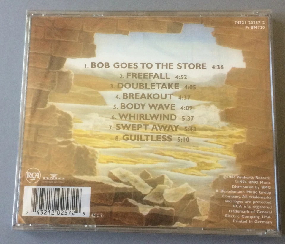 SPYRO GYRA (CD) Breakout NEW SEALED - Photo 2/2