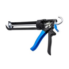 10 oz Heavy Duty Manual Caulking Gun with Rubber Trigger