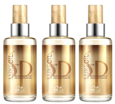 3X Wella SP Luxe Oil Reconstructive Elixir 100ml /LuxeOil