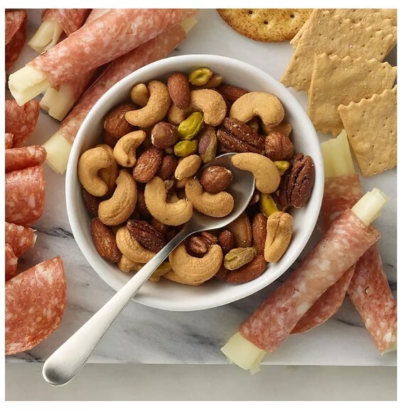 Member's Mark Deluxe Mixed Nuts with Sea Salt 34 oz., fast delivery eBay