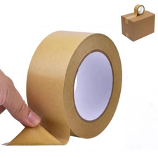 Brown Kraft Paper Packing Packaging Adhesive Tape Masking Moving Carton Sealing
