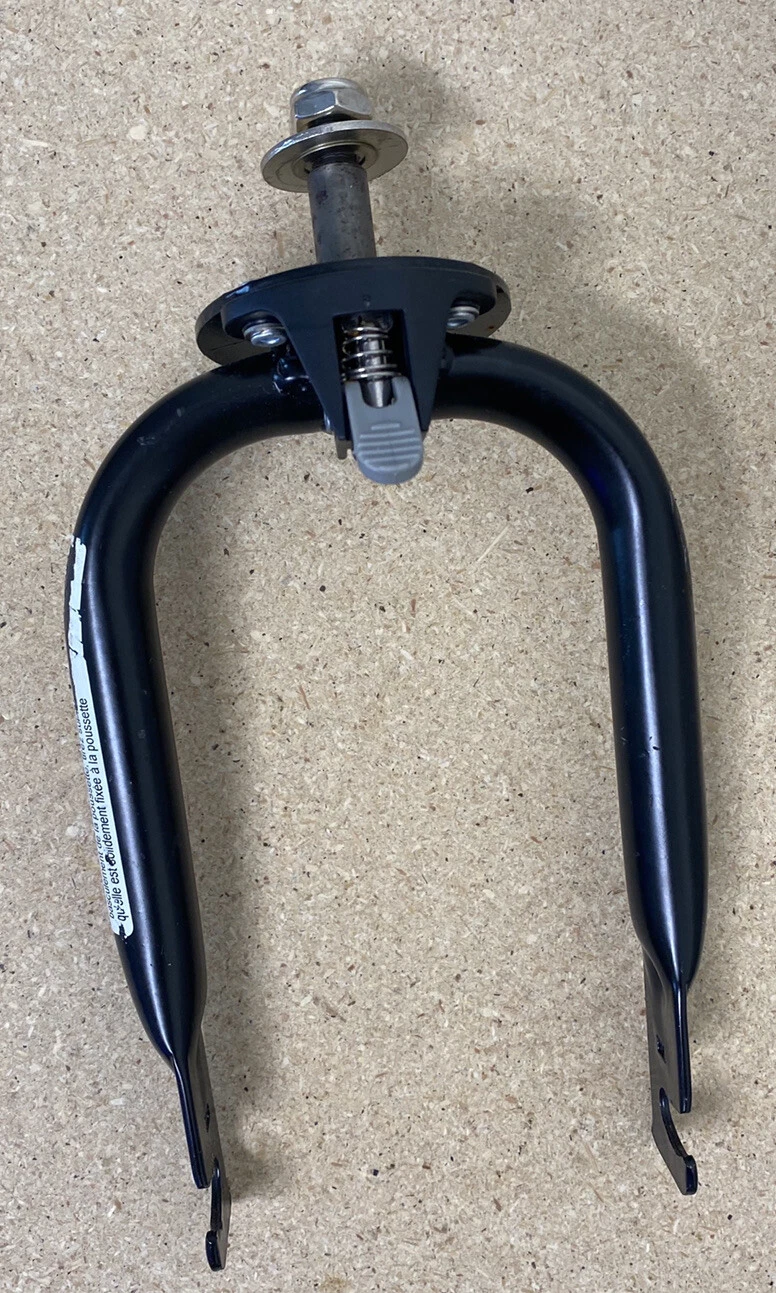 JG95125 Baby Trend Jogging Stroller Jogger Front Wheel Fork Assembly