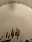 Vintage Salem Serving Tray,Primrose,Stylized Red Flower & Green Leaves,USA,1950s — photo 4