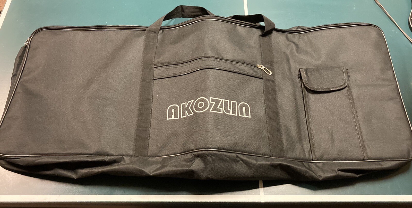 Akozlin 61 Key Padded Portable Keyboard Case / Piano Bag 39.5”x15.5”x5” Black eBay