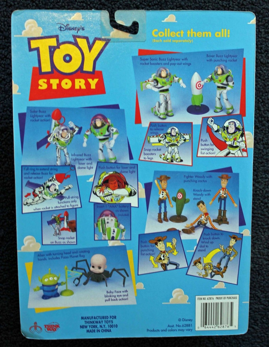 BABY FACE 90s THINKWAY トイストーリー ベビーフェイス BABY FACE 90s THINKWAY トイストーリー ベビーフェイス Disney Toy