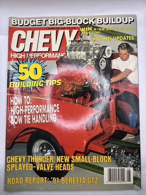 Chevy High Performance Magazine ( Budget Big Block Buildup) June 1999 ...