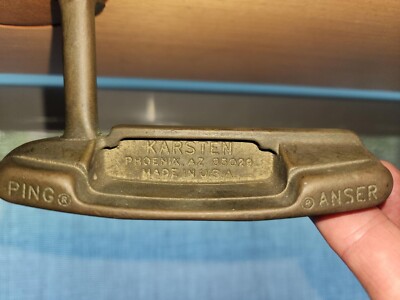 Vintage PING Answer Slotted Putter - KARSTEN 85029 | eBay