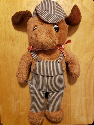 casey jones stuffed dog