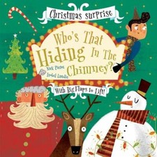 Who's Hiding In The Chimney?.by Pierce  New 9781912537327 Fast Free Shipping**