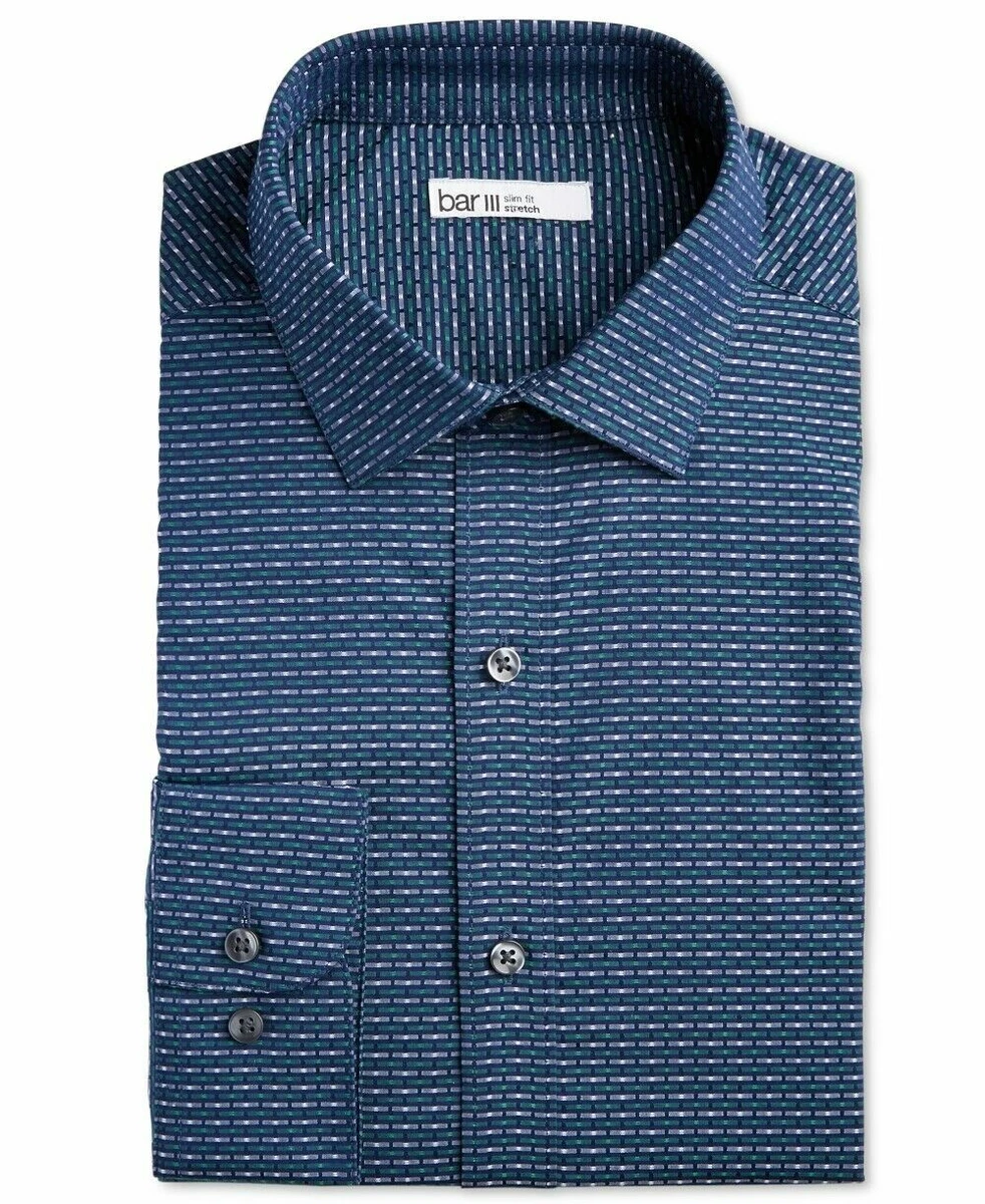 Bar III Dress Shirts for Men for sale | eBay