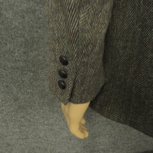 Vintage Pendleton Sport Coat Mens Size 42 100% Pure Virgin Wool Elbow Patch - Picture 11 of 16