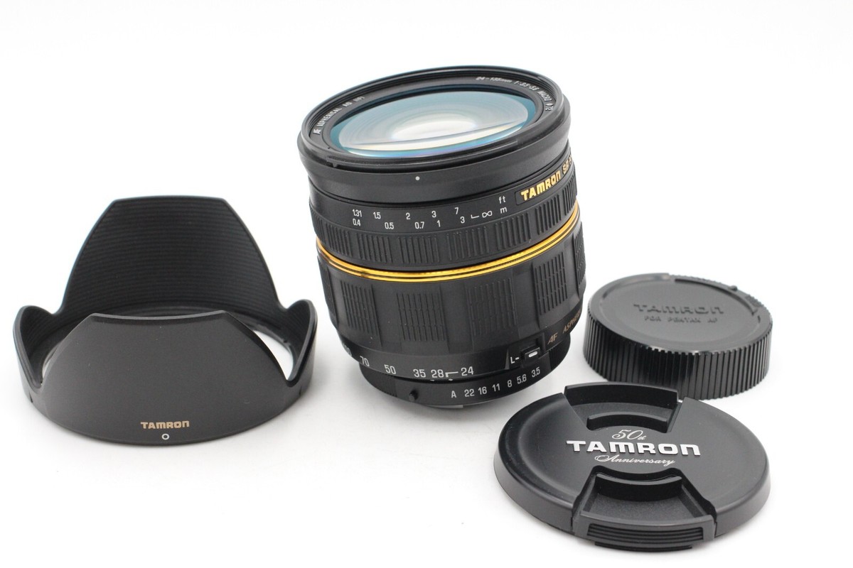 N MINT ] Tamron SP AF 24-135mm F3.5-5.6 Macro 50th For
