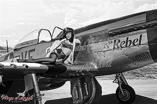 Wings of Angels Malak Pin Up Jen Rox 