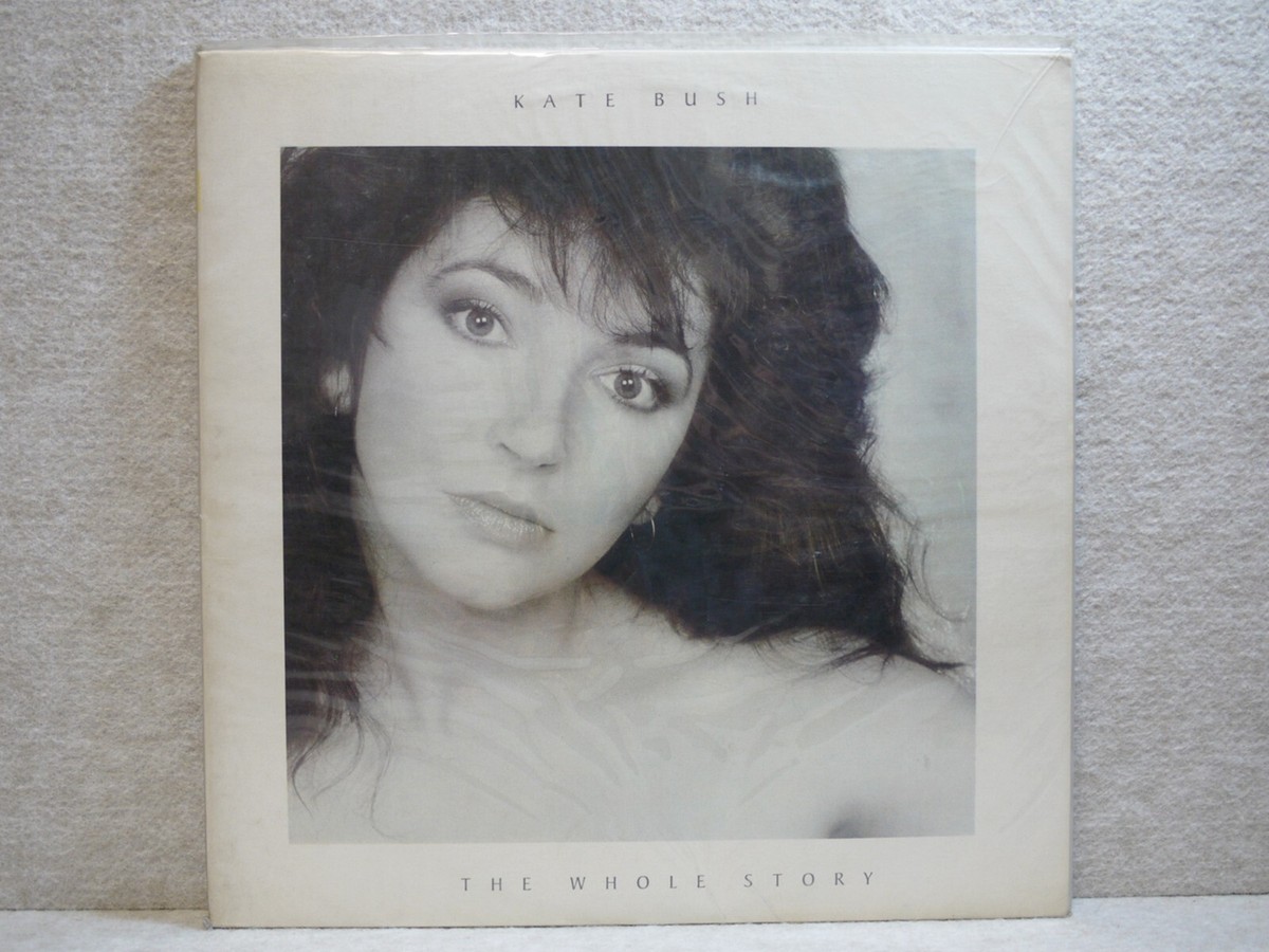Kate Bush The Whole Story 1987 Korea LP g/f Picture WInsert Edit