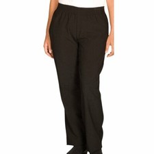 Edwards Ladies Style 8897 Black Pull-On Pants Size Large