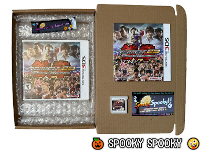 Tekken 3D Prime Edition Nintendo 3DS - NTSC-U/C USA Immaculate CIB - Tracked