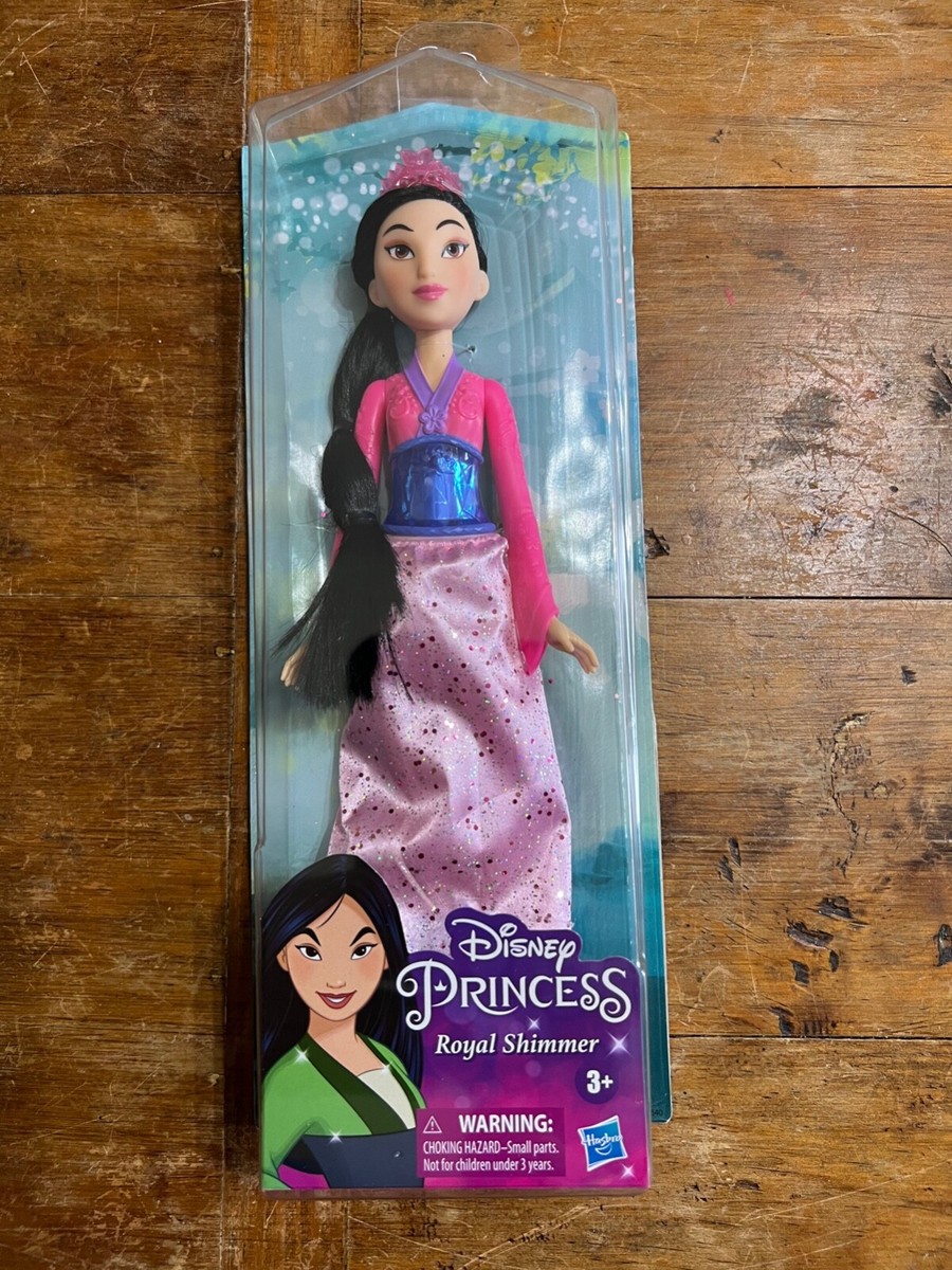 Disney Mulan Princess Royal Shimmer Doll NEW