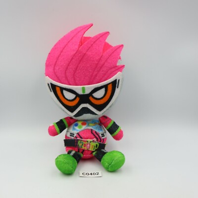 Masked Rider C0402 Kamen Ex-Aid Chibi 2016 Bandai Plush 7'' Toy Doll Japan