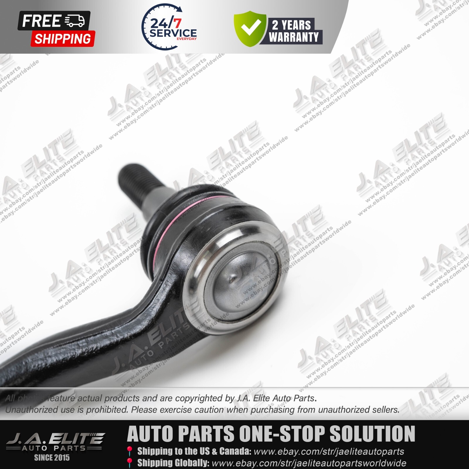 Outer Steering Ball Joint fits Rolls-Royce Phantom (2004-2013) 32210422879