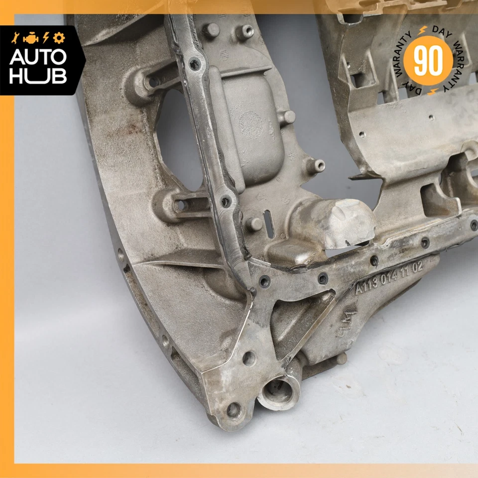 03-08 Mercedes R230 SL55 CLS55 AMG Motor Superior cárter de aceite 1130141102 OEM 40k Foto 3 de 4