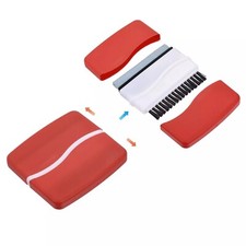 1PC Computer Screen Cleaner Double Head Keyboard Cleaning Brush Red