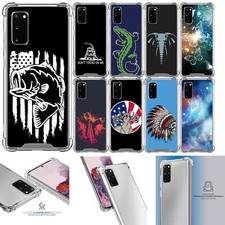 Case for Samsung Galaxy S20 6.2" , Slim Printed TPU Bumper Cover -8
