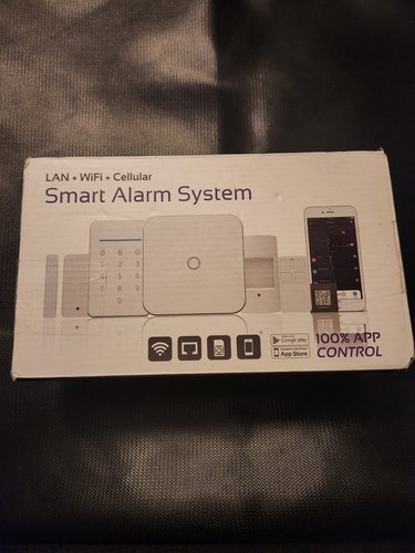 LAN + WiFi + Cellular Smart Alarm System Used - Picture 3 of 3