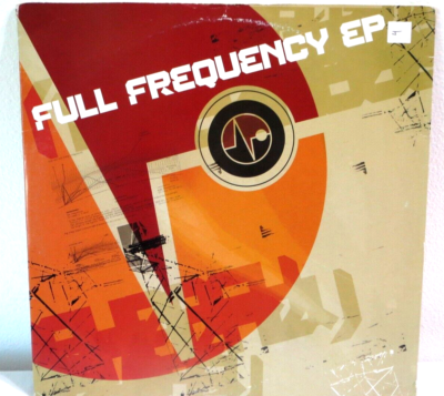 Various – Full Frequency EP - Frequency – FQY005 - 2 x Vinyl 12
