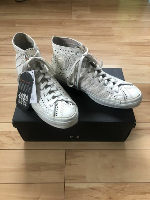 converse black fives