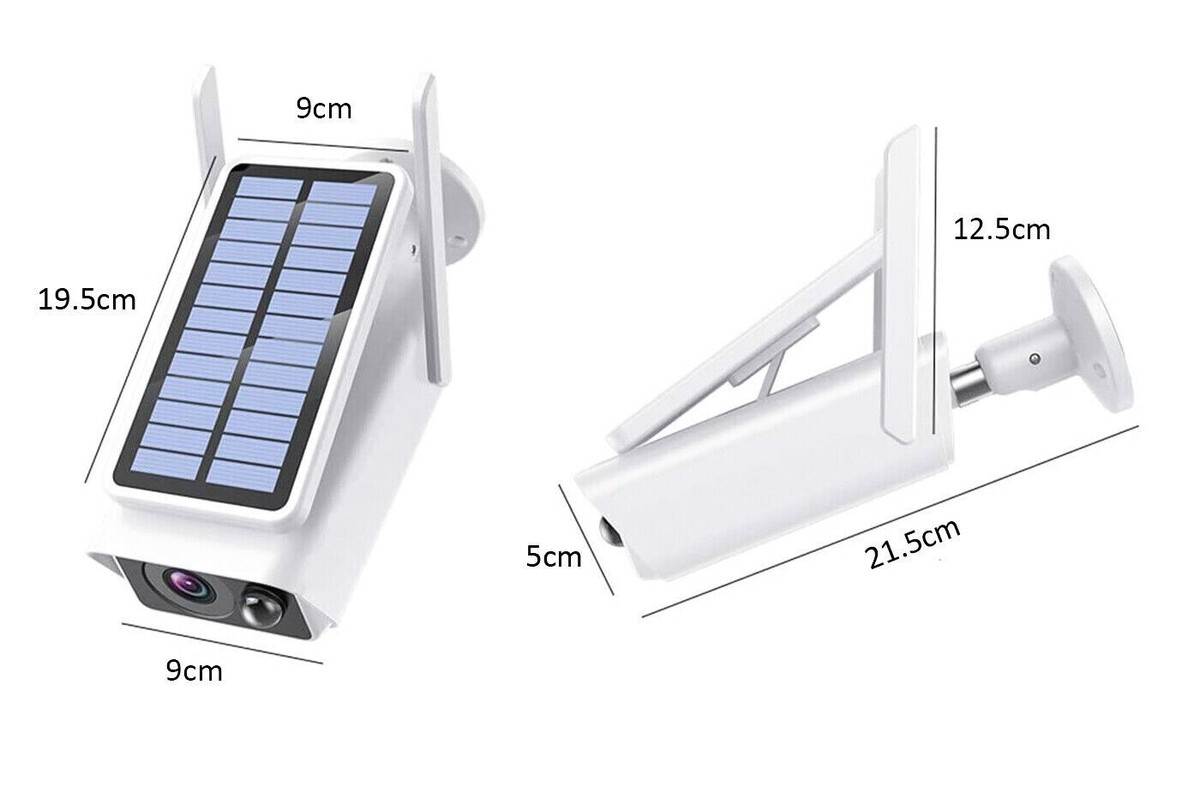 Telecamera da Esterno WIFI con Pannello Solare IP CAM ICSEE Sensore PI – Fair Shoponline Telecamera da Esterno WIFI con Pannello Solare IP CAM ICSEE Sensore PI – Fair Shoponline