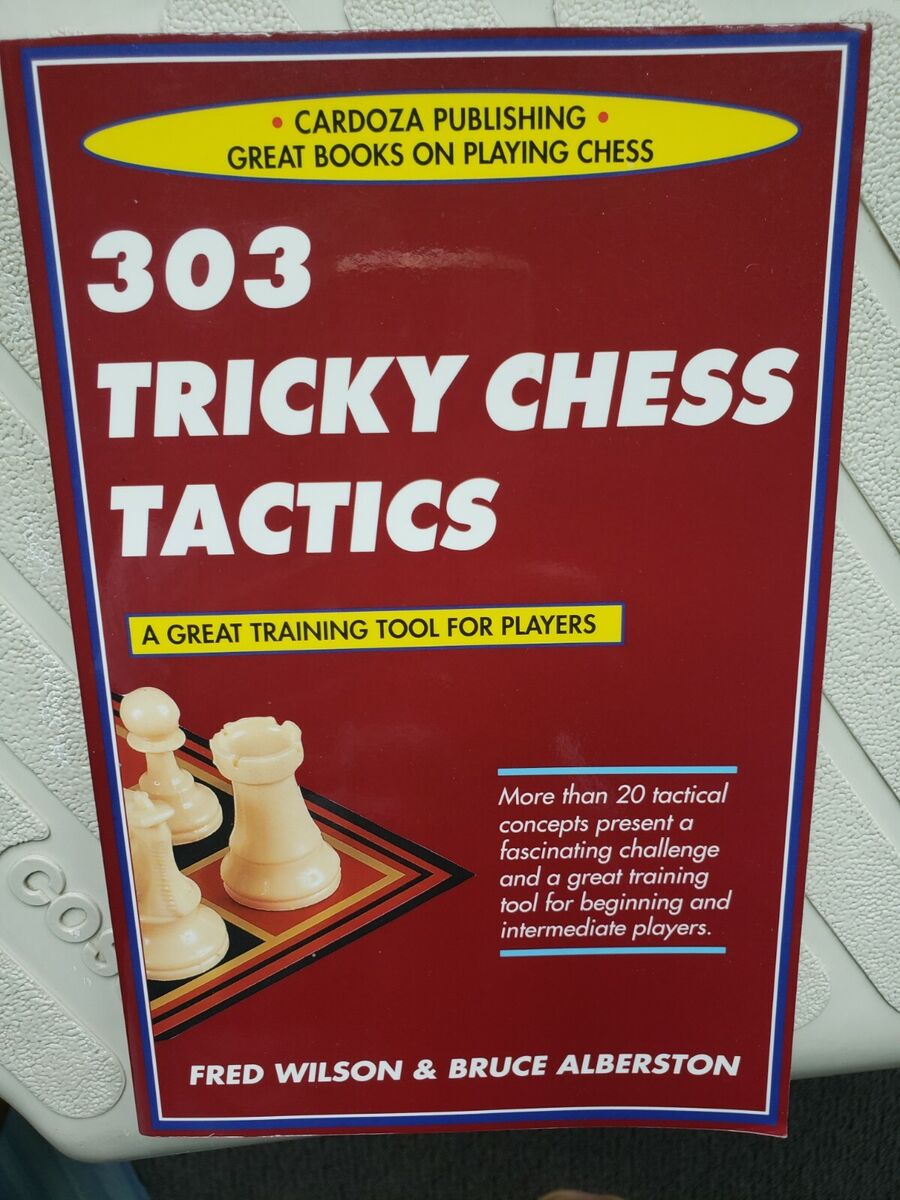 303 Tactical Chess Puzzles