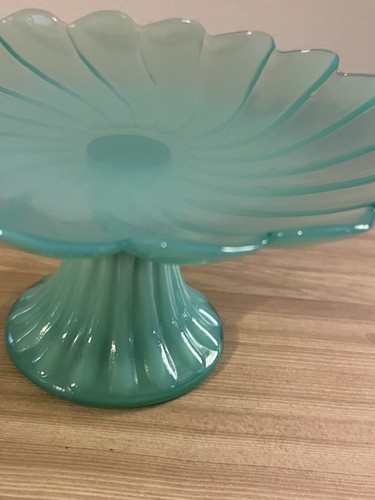 Yalos Casa? Ciotola per piatti caramelle vetro opalino opalescente traslucido di Murano - Foto 6 di 10
