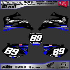 Yamaha YZF250-450 2006 2007 2008 2009 yzf450 yz250f yz450f graphics kit stickers