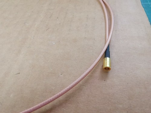 SMB Female Plug To SMB Female Plug Connector Cable 95cm PCT - Afbeelding 2 van 5