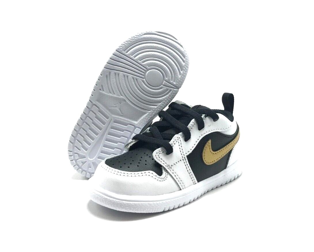 NEW* TODDLERS BABY NIKE AIR JORDAN 1 LOW ALT (TD) WHITE