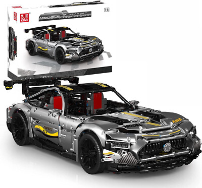 MOULDKING 13126D | AMG GT Quicksilver (RC) 1:10 Technic Bauset NEU & OVP