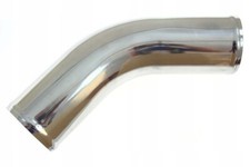 ALUMINIUM PIPE M-8952 45DEG 70MM 30CM