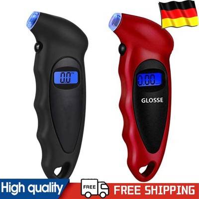 Electronic Car Tire Manometer LCD Display Tire Barometer Tester High Precision