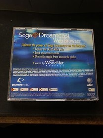 Sega Dreamcast Web Browser (Sega Dreamcast, 1999)