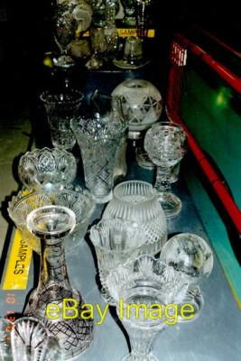 Foto 6x4 Waterford Crystal Tour - Qualitätskontrolle Qualitätskontrolle Kontrollen c2001