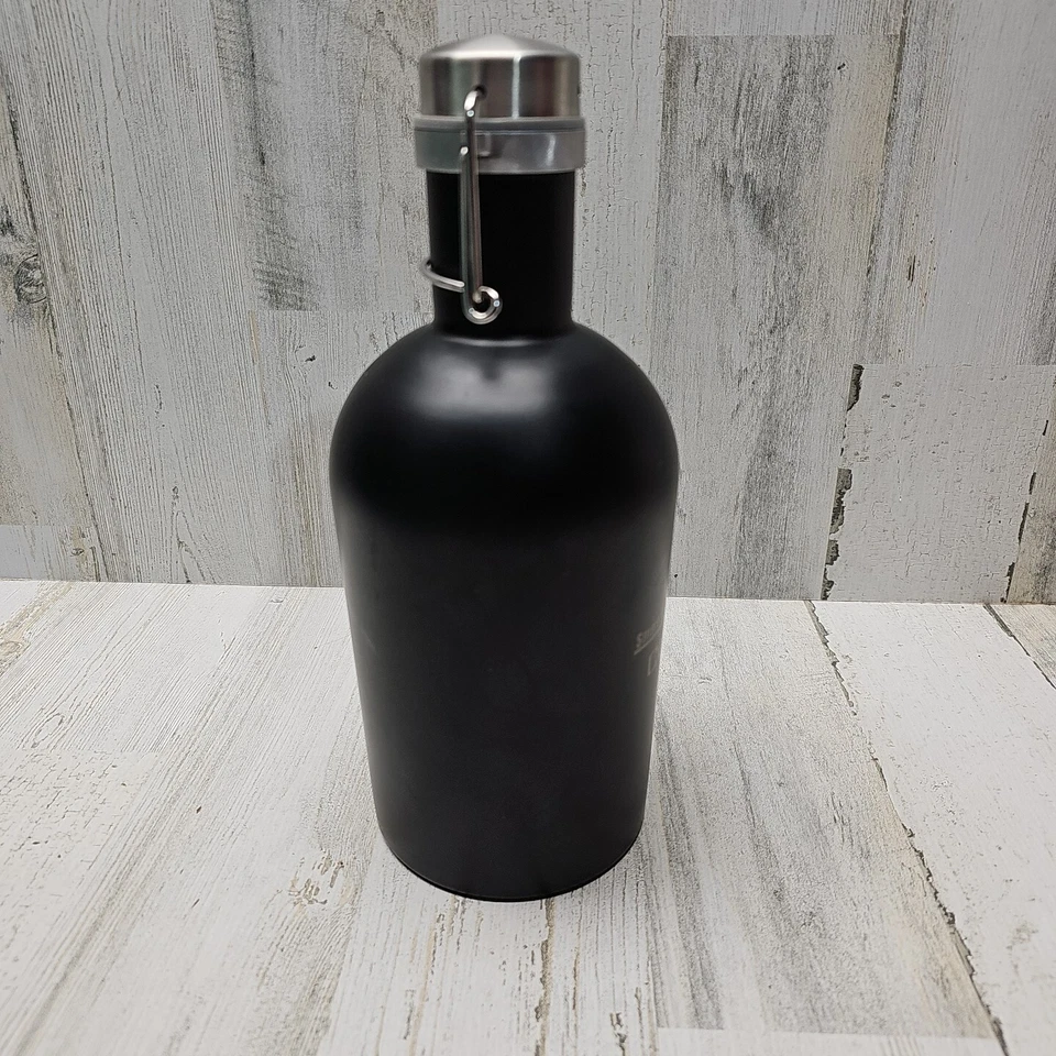 Cerveza de metal Growler’s Legacy Picnic Time de 2-64 oz con bolsa aislada nueva con etiquetas Foto 4 de 4