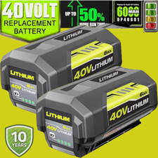 2X 6Ah pour batterie Ryobi 36V BPL3650D BPL3640D OP4015 OP4026 OP4050 BPL3626D2