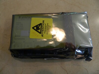 Jeron 4358 Line Card NEW Sealed in Original Packaging Free Shipping!