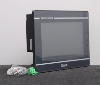 KINCO 7'' Touchscreen Bediener Panel Model GL070 10-28VDC Maße 204x150x37mm