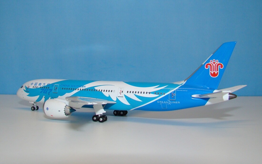 jc wings 1:400 china southern 787 | eBay