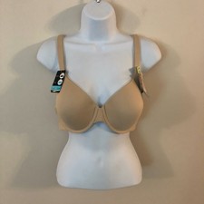 Vanity Fair 75270 Body Sleeks Support Underwire White Bra Size 38b For Sale Online Ebay