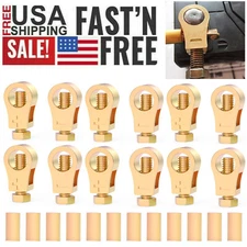 Universal Pure Copper Car Battery Terminal Connection Clamps Wire Clip Wholesale