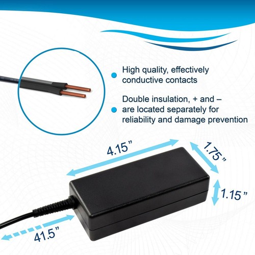 24V AC Power Adapter for VIZIO SB VHT VSB Series Home Theater SoundBar SJ-2425-D - Picture 6 of 7
