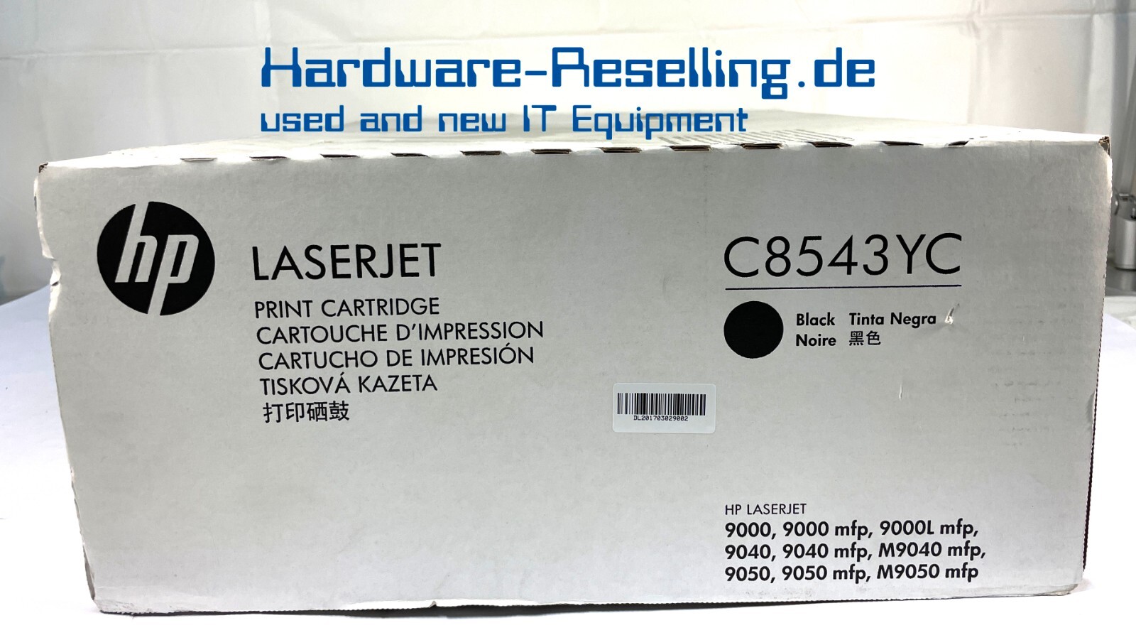 Hp Toner C8543 Laserjet 9000, Mfp 9040