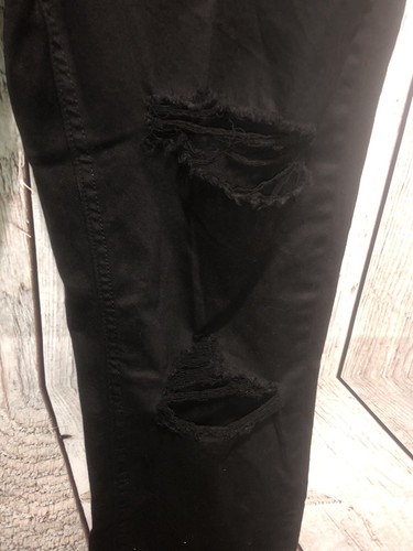 NWT REFUGE 9 Cali HighestRise SKINNY Jeans Size 9 Women’s Distressed TornFrayed - Picture 7 of 9
